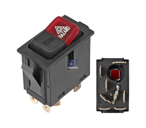 [DTS 3.33341] Interrupteur de signal de détresse - DT SPARE PARTS