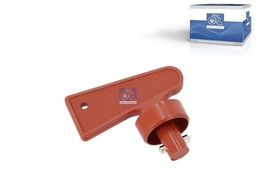 [DTS 3.36030] Clé, interrupteur principal de batterie - DT SPARE PARTS