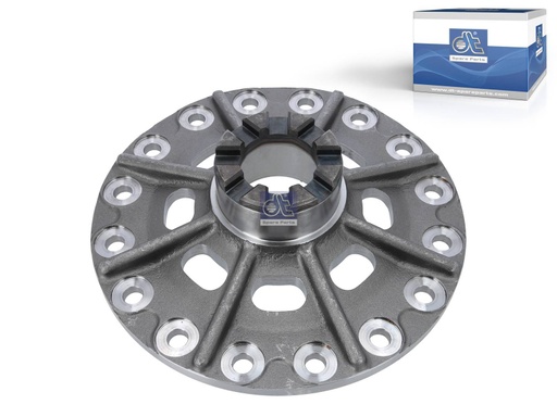 [DTS 3.60721] Demi boîtier de différentiel MAN - DT SPARE PARTS