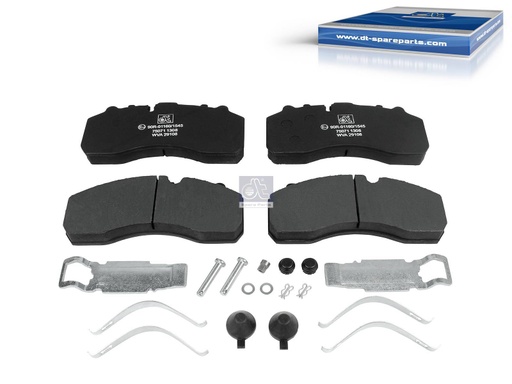[DTS 4.90930] Kit de garnitures de disque de frein - DT SPARE PARTS