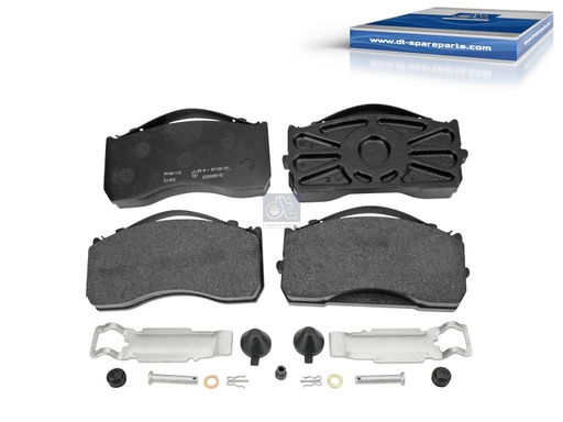 [DTS 4.90933] Kit de garnitures de disque de frein - DT SPARE PARTS