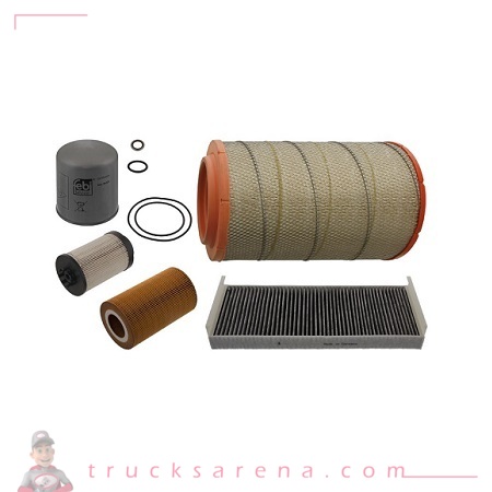[FEB 46300] Kit de filtration MAN TGA / TGX / TGS - FEBI