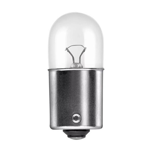 [OSR 5627] Ampoule auxiliaire avec culot métallique R5W, 24V 5W - OSRAM