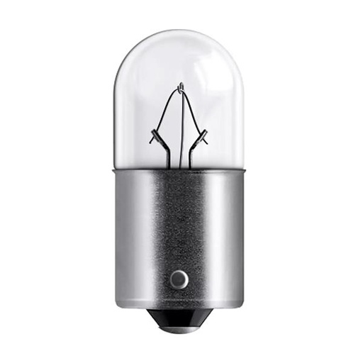 [OSR 5637] Ampoule auxiliaire avec culot métallique R10W, 24V 10W - OSRAM