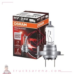 [OSR 64215TSP] Ampoule Truckstar Pro H7 / 24V / 70W qualité premium - OSRAM