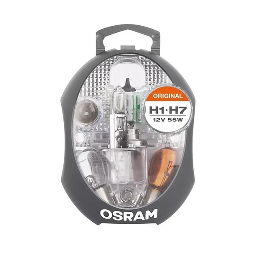 [OSR CLKH1H7] Kit ampoules de rechange H1 / H7, 12V 55W - OSRAM