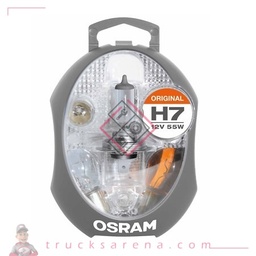 [OSR CLKH7] Coffret ampoule H7 12V 55W - OSRAM