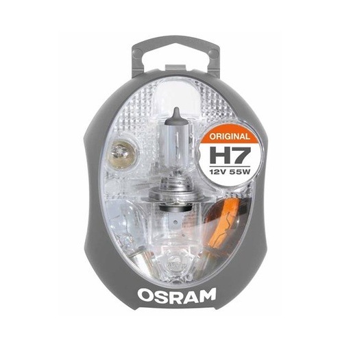 [OSR CLKH7] Kit ampoules de rechange H7, 12V 55W - OSRAM