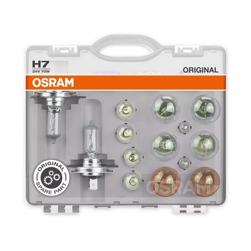 [OSR CLKH724] Kit ampoules de rechange H7, 24V - OSRAM