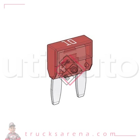 [ROB 050010] 10A fuse - ROBERT LYE