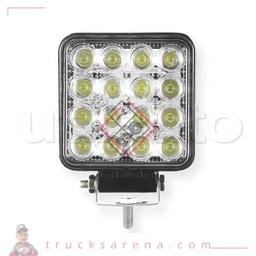 [ROB 399308] Phare de travail carré 16 LEDS - ROBERT LYE