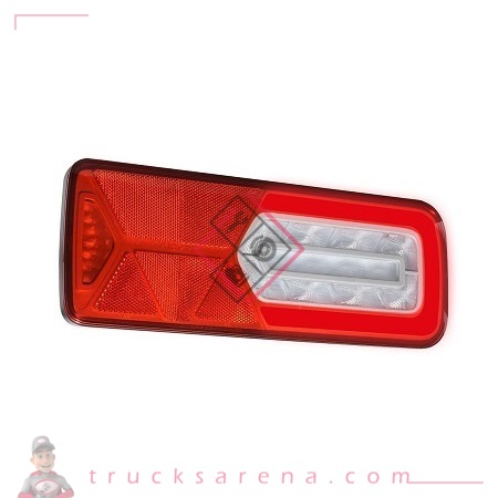 [VIG 161290] Feu arrière LED GLOWING droit 24V LC12 triangle - VIGNAL