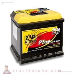 [ZAP 550 59] Batterie 12V VL 50AH / 420A - ZAP BATTERIE