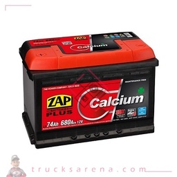 [ZAP 574 12] Batterie 12V VL 74AH / 680A - ZAP BATTERIE