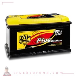 [ZAP 600 38] Batterie 12V VL 100AH / 760A - ZAP BATTERIE