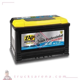 [ZAP 610 11] Batterie 12V VL 110AH / 680A  - ZAP BATTERIE