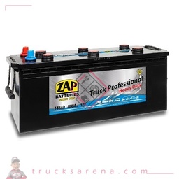 [ZAP 645 20] Batterie 12V 145A - ZAP BATTERIE