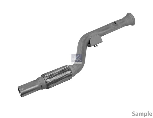 [DTS 4.68556] Tuyau d'échappement MERCEDES - DT SPARE PARTS