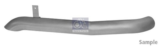 [DTS 6.37064] Tuyau d'échappement RENAULT - DT SPARE PARTS