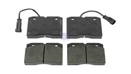 [DTS 7.92624] Kit de garnitures de disque de frein - DT SPARE PARTS
