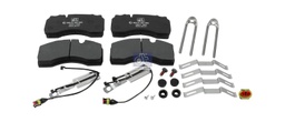 [DTS 5.92121] Kit de garnitures de disque de frein - DT SPARE PARTS