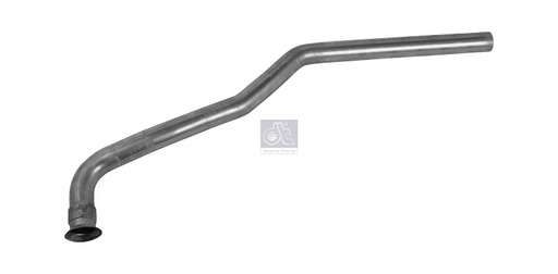[DTS 7.22210] Tuyau d'échappement IVECO - DT SPARE PARTS