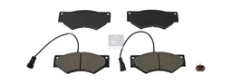 [DTS 7.92612] Kit de garnitures de disque de frein - DT SPARE PARTS
