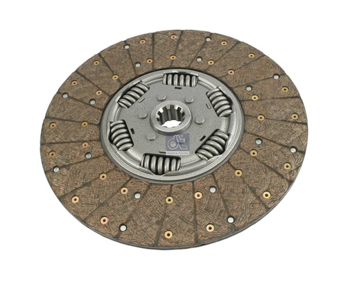 [DTS 5.50006] Disque d'embrayage - DT SPARE PARTS