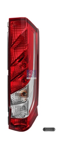 [DTS 7.25212] Feu arrière IVECO - DT SPARE PARTS