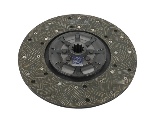 [DTS 4.63809] Disque d'embrayage - DT SPARE PARTS