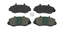 [DTS 6.95119] Kit de garnitures de disque de frein - DT SPARE PARTS