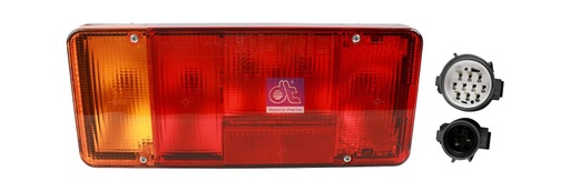 [DTS 7.25206] Feu arrière IVECO - DT SPARE PARTS