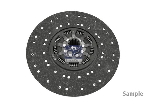 [DTS 5.50017] Disque d'embrayage DAF - DT SPARE PARTS