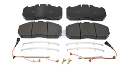 [DTS 6.95101] Kit de garnitures de disque de frein - DT SPARE PARTS