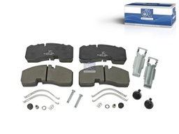 [DTS 10.14001] Kit de garnitures de disque de frein - DT SPARE PARTS
