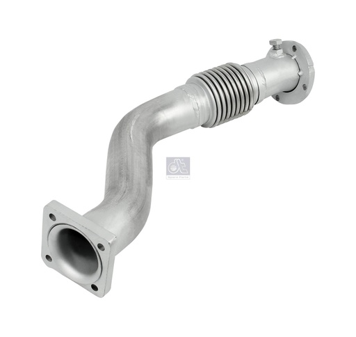 [DTS 7.22104] Tuyau d'échappement IVECO - DT SPARE PARTS