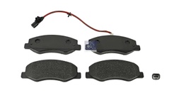 [DTS 6.95123] Kit de garnitures de disque de frein - DT SPARE PARTS