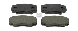 [DTS 12.93104] Kit de garnitures de disque de frein - DT SPARE PARTS