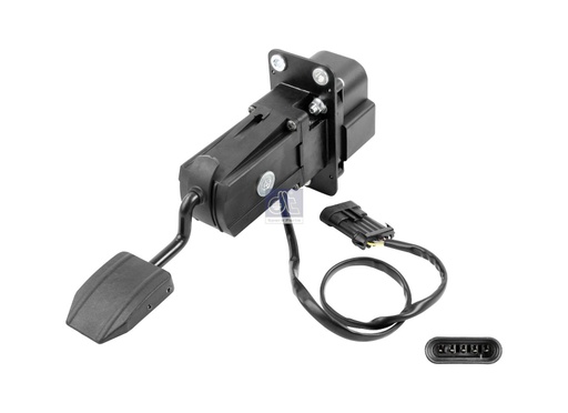 [DTS 7.15502] Pédale d'accélérateur IVECO - DT SPARE PARTS
