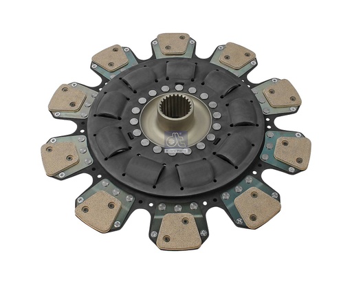 [DTS 6.40138] Disque d'embrayage - DT SPARE PARTS