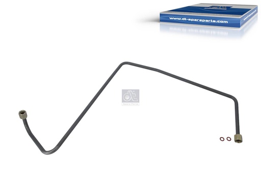 [DTS 4.10201] Tube de frein MERCEDES - DT SPARE PARTS