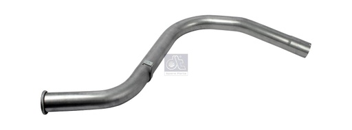 [DTS 7.22145] Tuyau d'échappement IVECO - DT SPARE PARTS