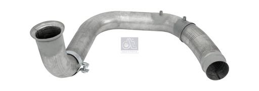 [DTS 4.64327] Tuyau d'échappement MERCEDES - DT SPARE PARTS
