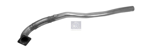 [DTS 7.22140] Tuyau d'échappement IVECO - DT SPARE PARTS