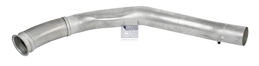 [DTS 7.22115] Tuyau d'échappement IVECO - DT SPARE PARTS