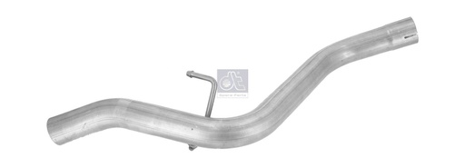 [DTS 7.22202] Tuyau d'échappement IVECO - DT SPARE PARTS