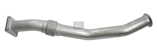 [DTS 7.22105] Tuyau d'échappement IVECO - DT SPARE PARTS