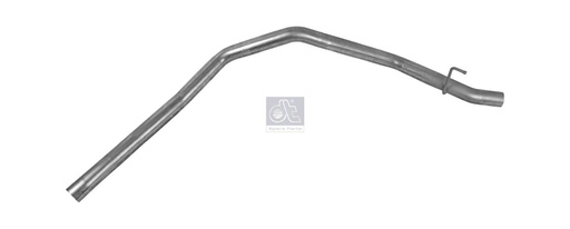 [DTS 7.22141] Tuyau d'échappement IVECO - DT SPARE PARTS