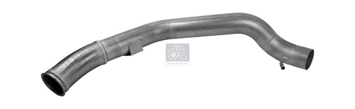 [DTS 7.22102] Tuyau d'échappement IVECO - DT SPARE PARTS