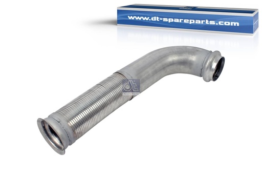 [DTS 6.37097] Tuyau d'échappement RENAULT - DT SPARE PARTS